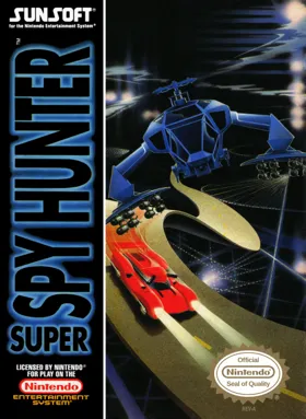 Super Spy Hunter (USA) box cover front